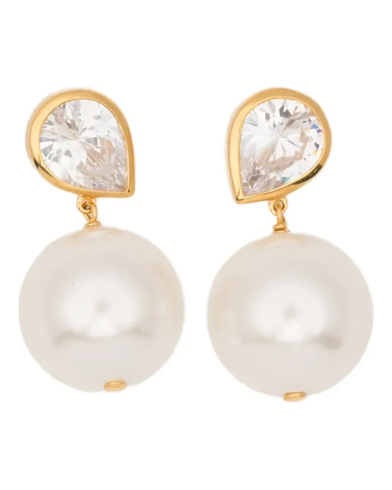 Completedworks Temporal Anomaly earrings - Gold Gold