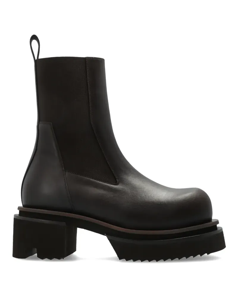 Rick Owens Temple Beatle Bogun ankle boots - Braun Braun