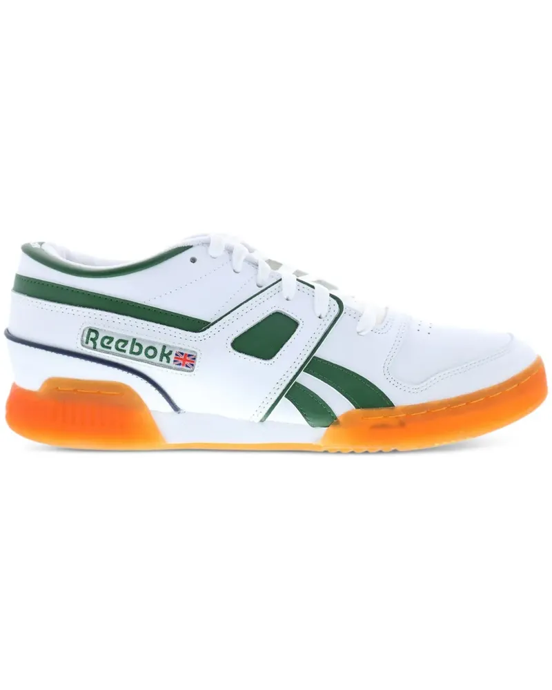 Reebok Pro Workout Low Sneakers - Weiß Weiß