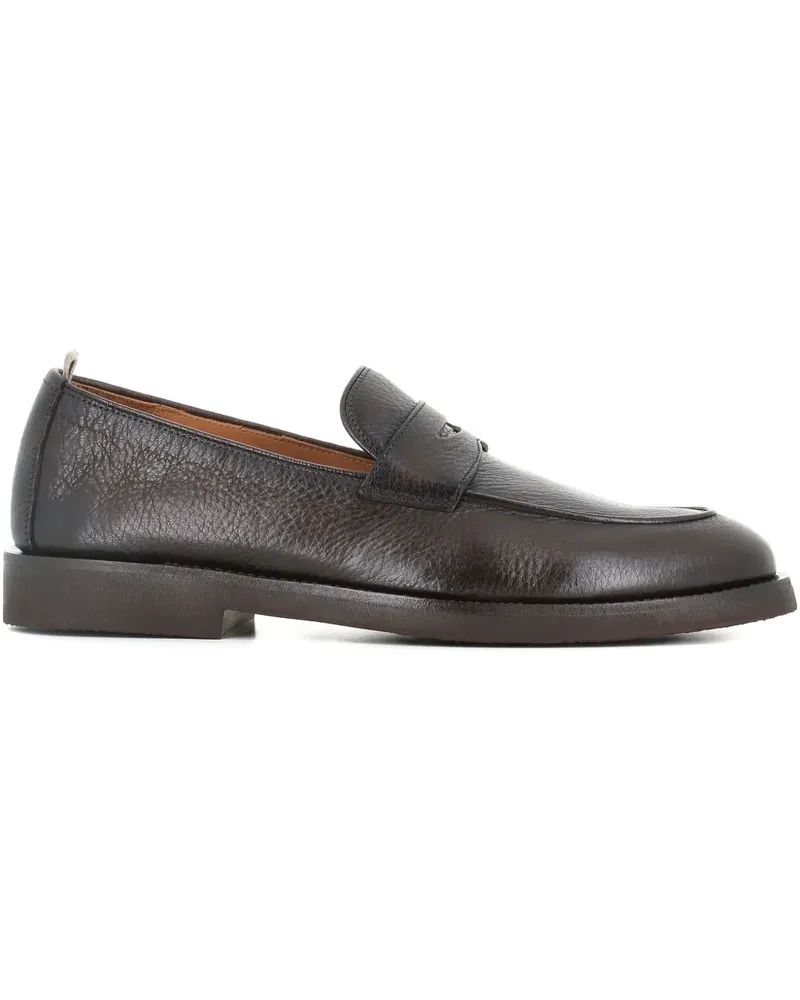 Officine Creative Italia Opera Flexi 101 Penny-Loafer - Braun Braun