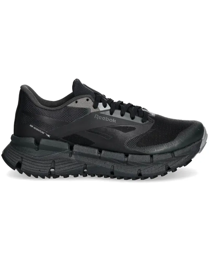 Reebok FloatZig 1 Adventure Sneakers - Schwarz Schwarz