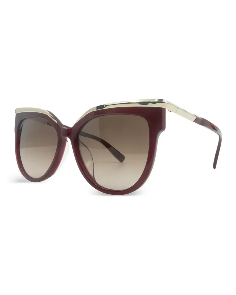 MCM Sonnenbrille mit Cat-Eye-Gestell - Rot Rot