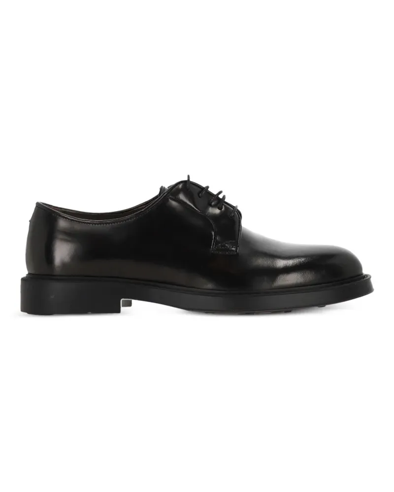 Boemos Derby-Schuhe aus Leder - Schwarz Schwarz