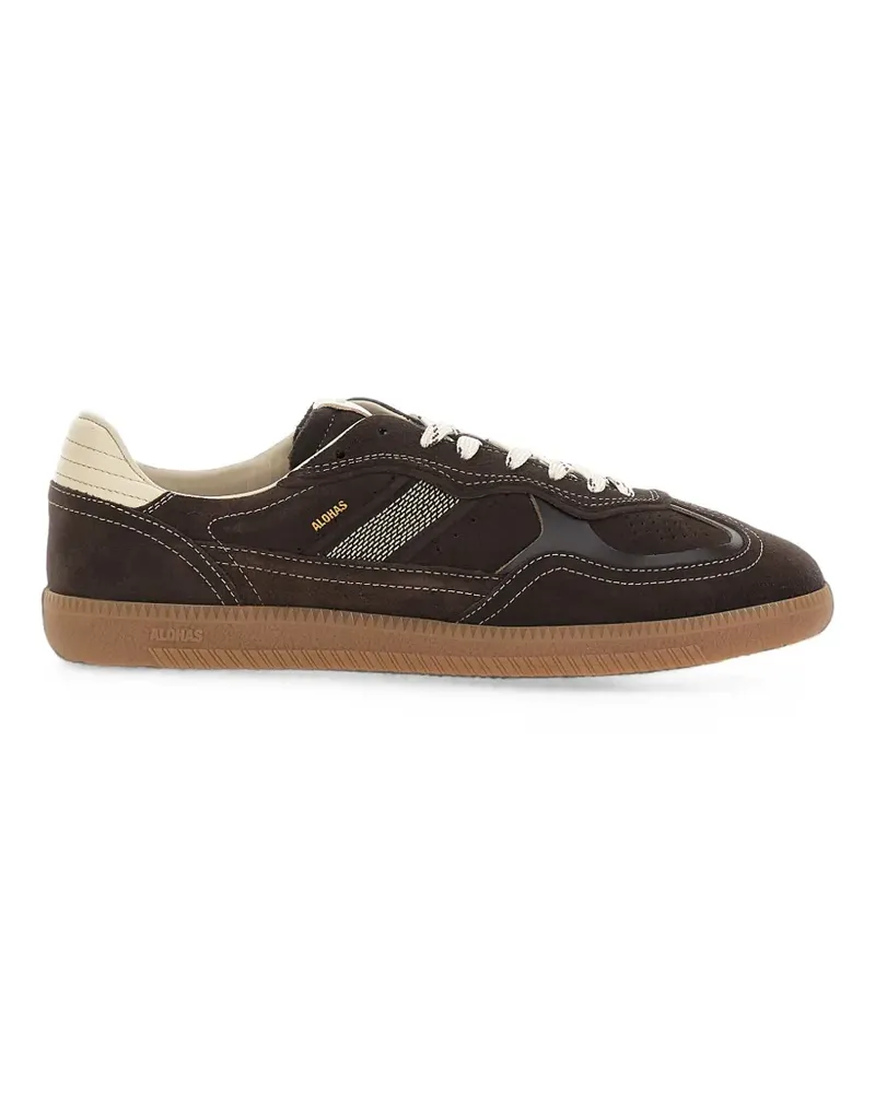 Alohas TB.490 Sneakers mit Wildledereinsätzen - Braun Braun