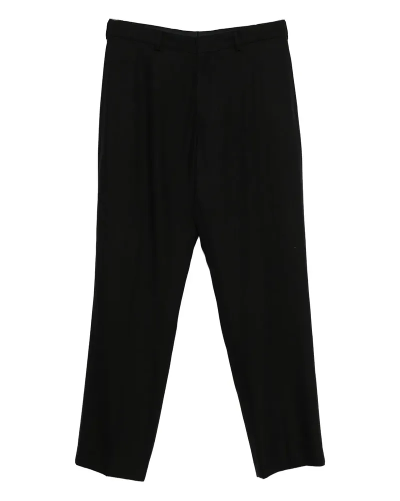 Paul Smith straight-leg trousers - Schwarz Schwarz