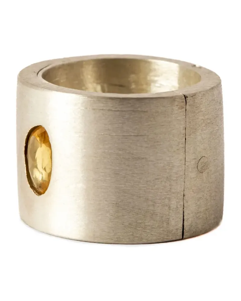 Parts Of Four Sistema Sterlingsilberring mit Saphir - Gold Gold