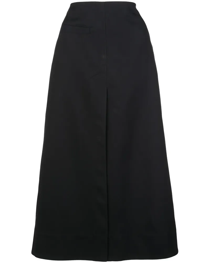 3.1 phillip lim Rock mit Schlitz - Schwarz Schwarz