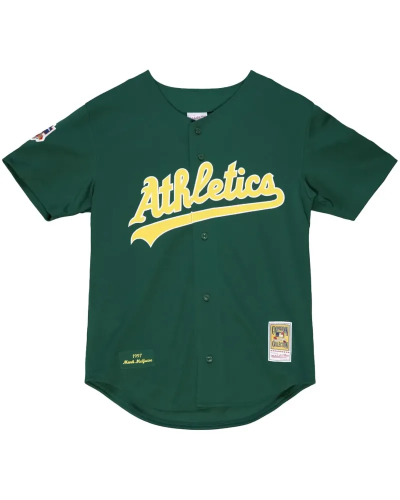 Mitchell & Ness NBA Oakland Athletics 1997 Mark McGwire T-Shirt - Grün Grün