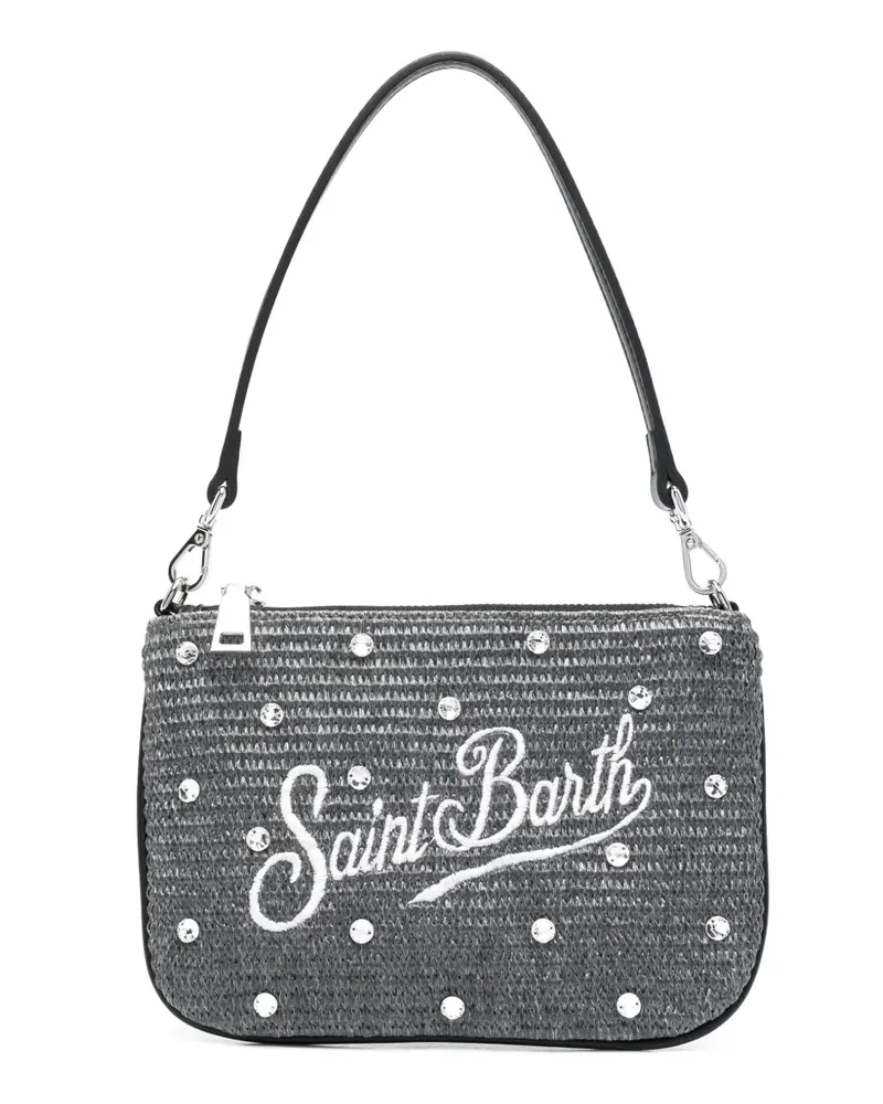 MC2 Saint Barth Mini Parisienne Clutch - Grau Grau