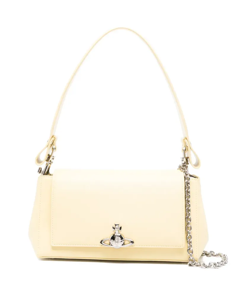 Vivienne Westwood Mittelgroße Hazel Handtasche - Gelb Gelb
