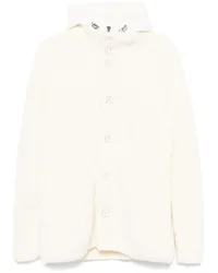 Herno virgin wool cardigan Nude