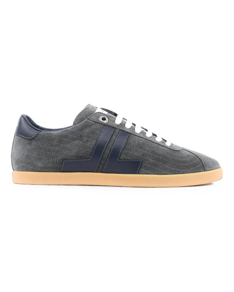 Lanvin Glen 2.0 Sneakers aus Leder - Grau Grau