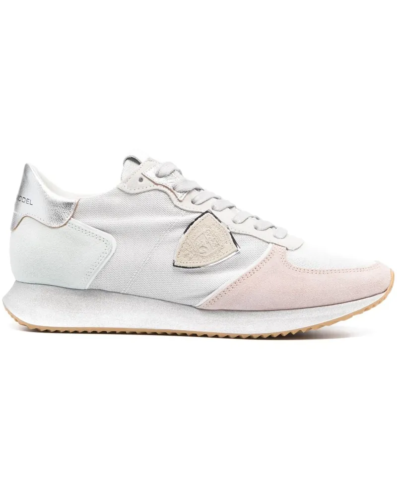 Philippe Model Sneakers mit Kontrasteinsätzen - Grau Grau