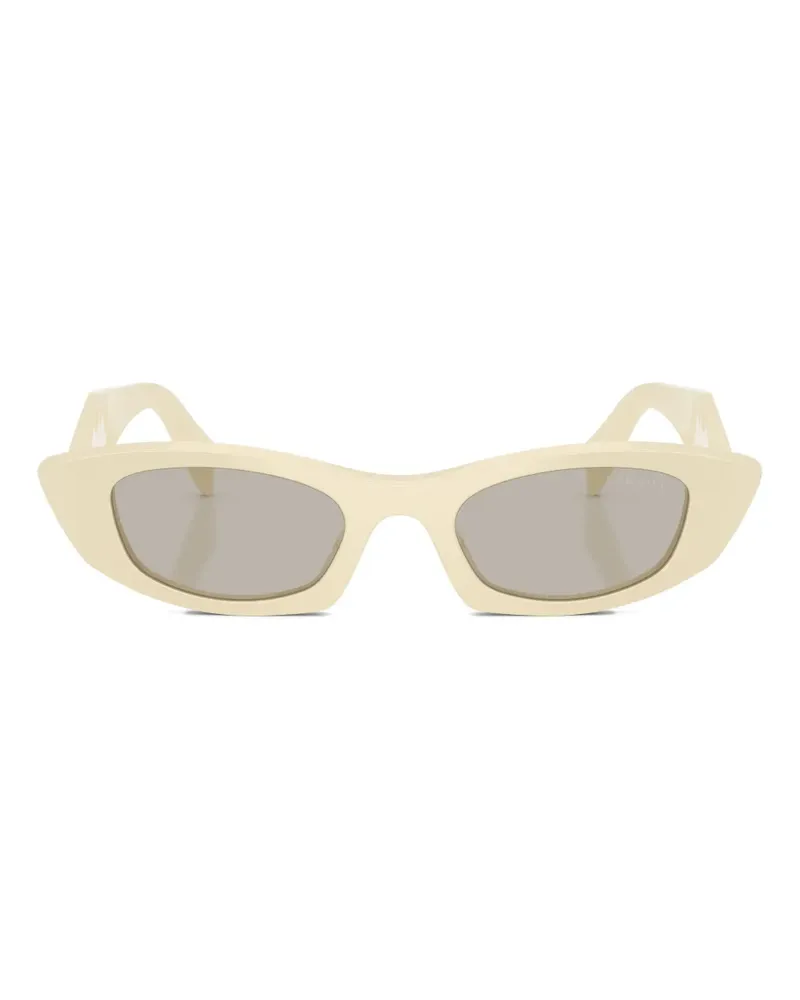 Prada Symbole cat-eye sunglasses - Nude Nude