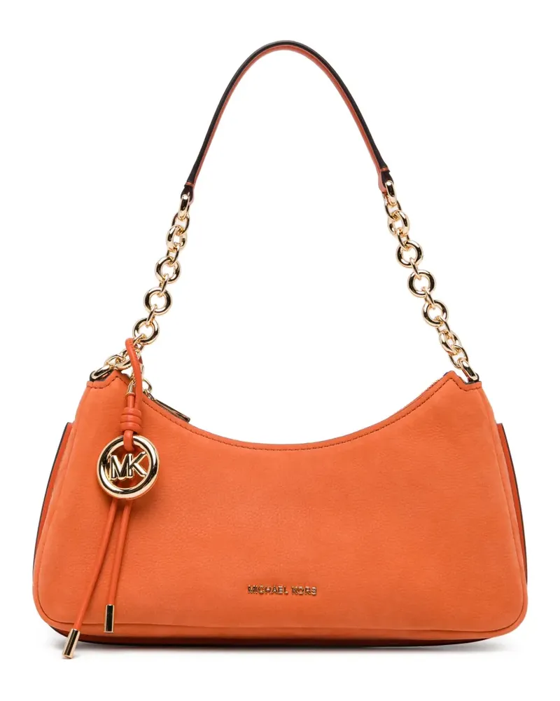 Michael Kors Mittelgroße Nolita Schultertasche - Orange Orange