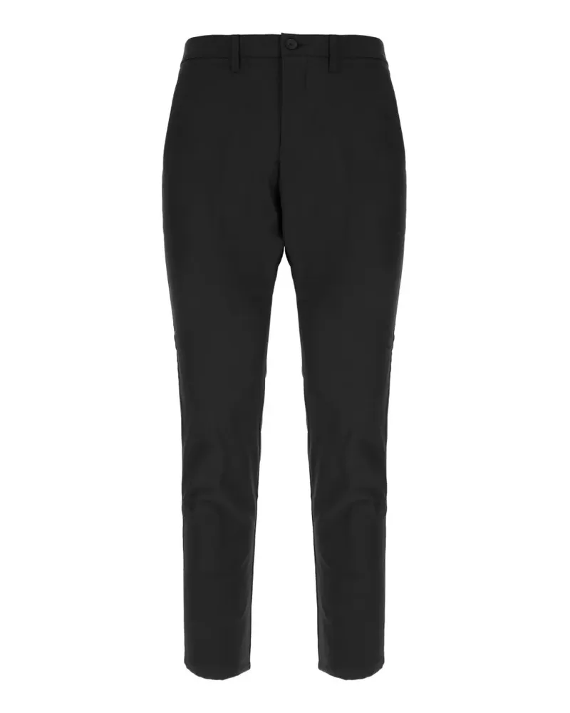 HUGO BOSS straight-leg trousers - Schwarz Schwarz