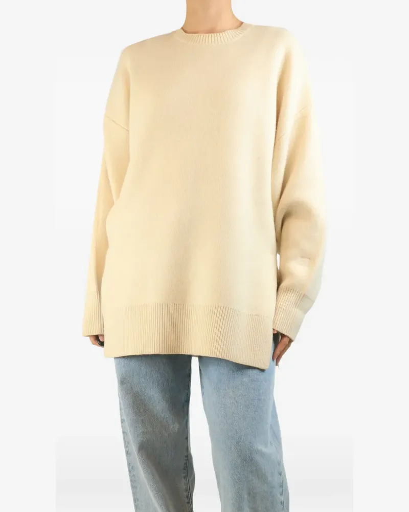 Totême Pullover im Layering-Look - Nude Nude