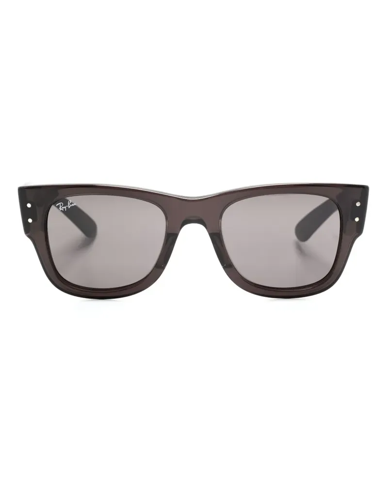 Ray Ban Mega Wayfarer Sonnenbrille - Schwarz Schwarz