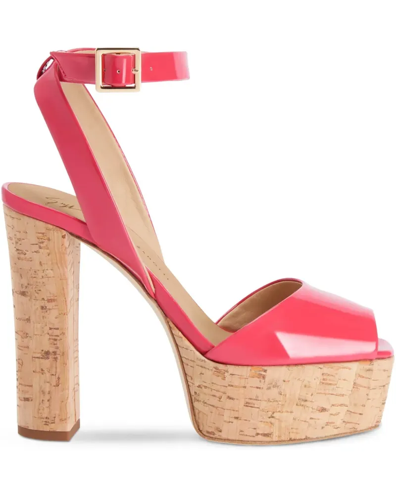 Giuseppe Zanotti Betty Sandalen 120mm - Rosa Rosa