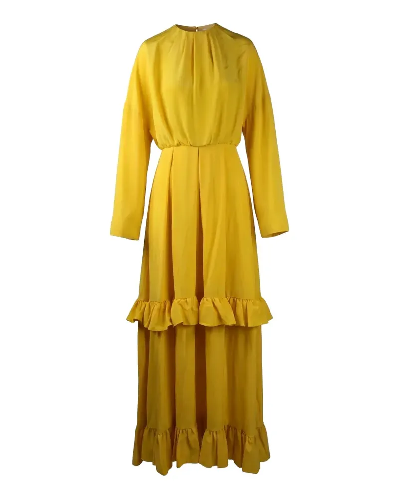 Valentino Garavani Maxikleid - Gelb Gelb