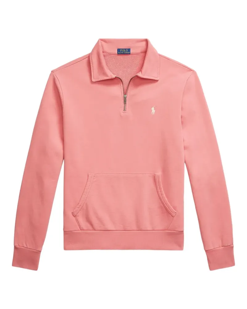 Ralph Lauren Sweatshirt mit Reißverschluss - Rosa Rosa