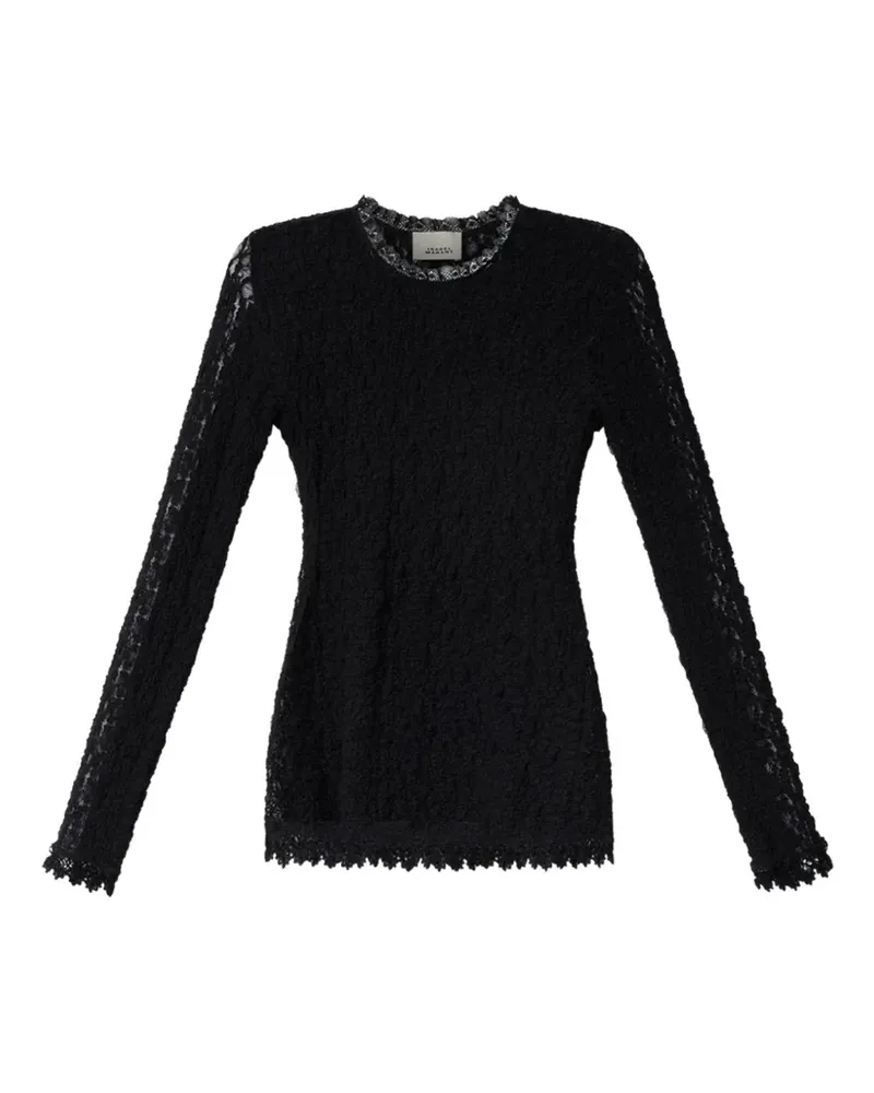 Isabel Marant Brany Oberteil - Schwarz Schwarz