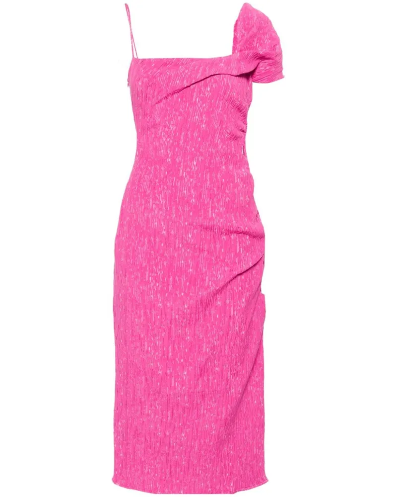Stine Goya Annette Midikleid - Rosa Rosa