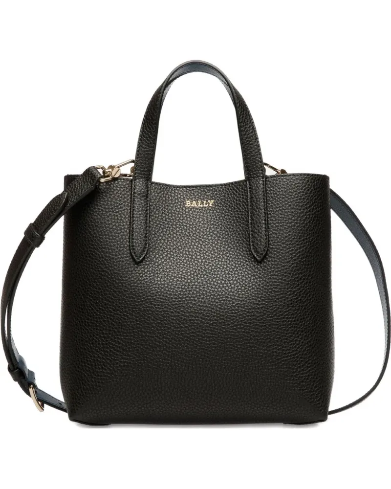 Bally Handtasche aus Leder - Schwarz Schwarz