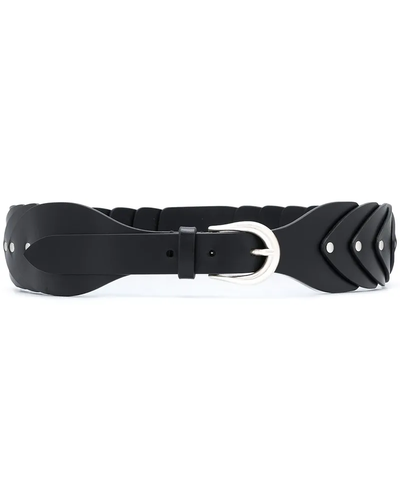 IRO Helka' Gürtel - Schwarz Schwarz