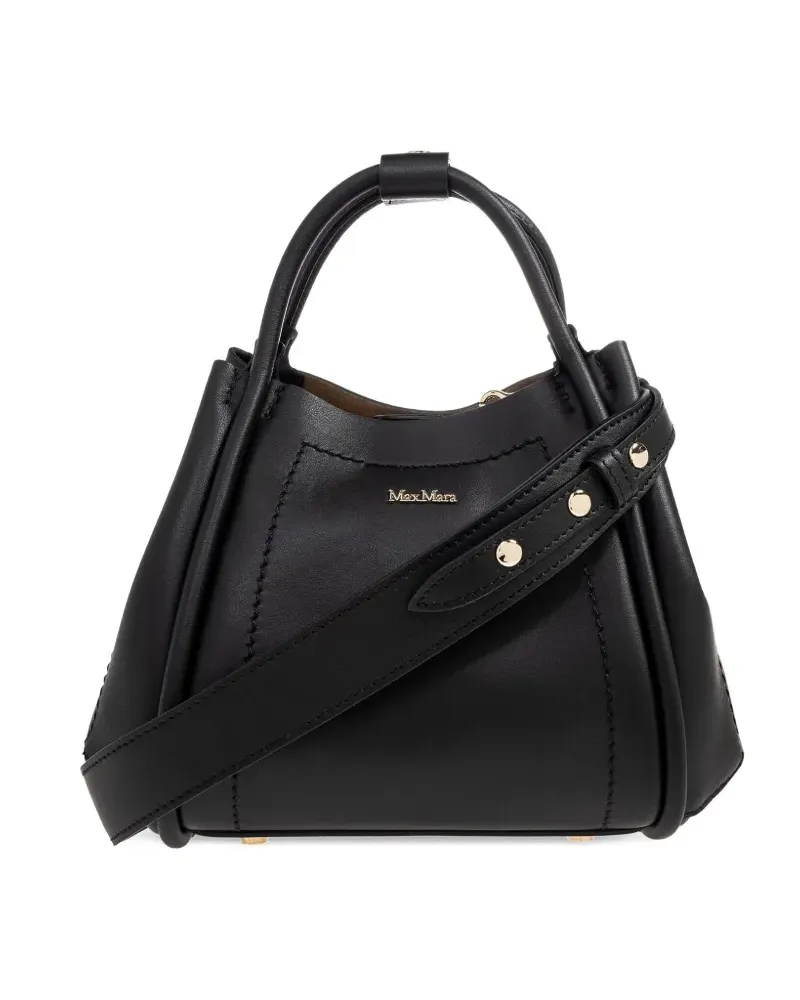 Max Mara Marin Tote Bag - Schwarz Schwarz