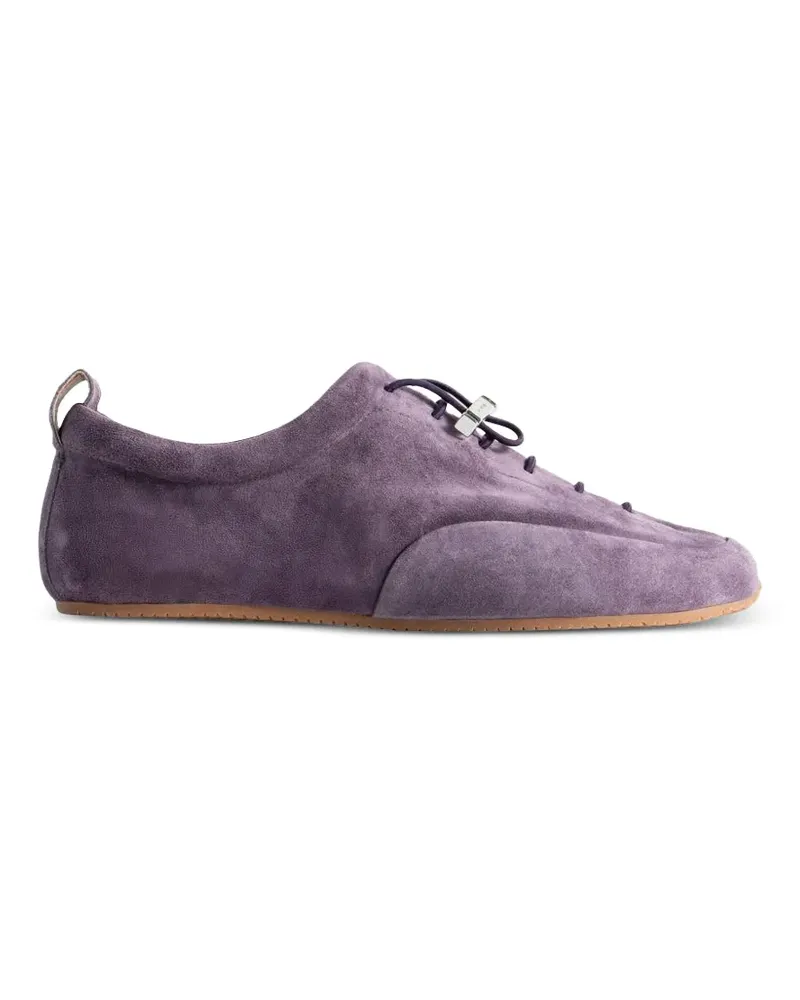by FAR Prudent suede sneakers - Violett Violett