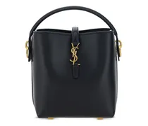 Mini Le 37 Beuteltasche - Schwarz