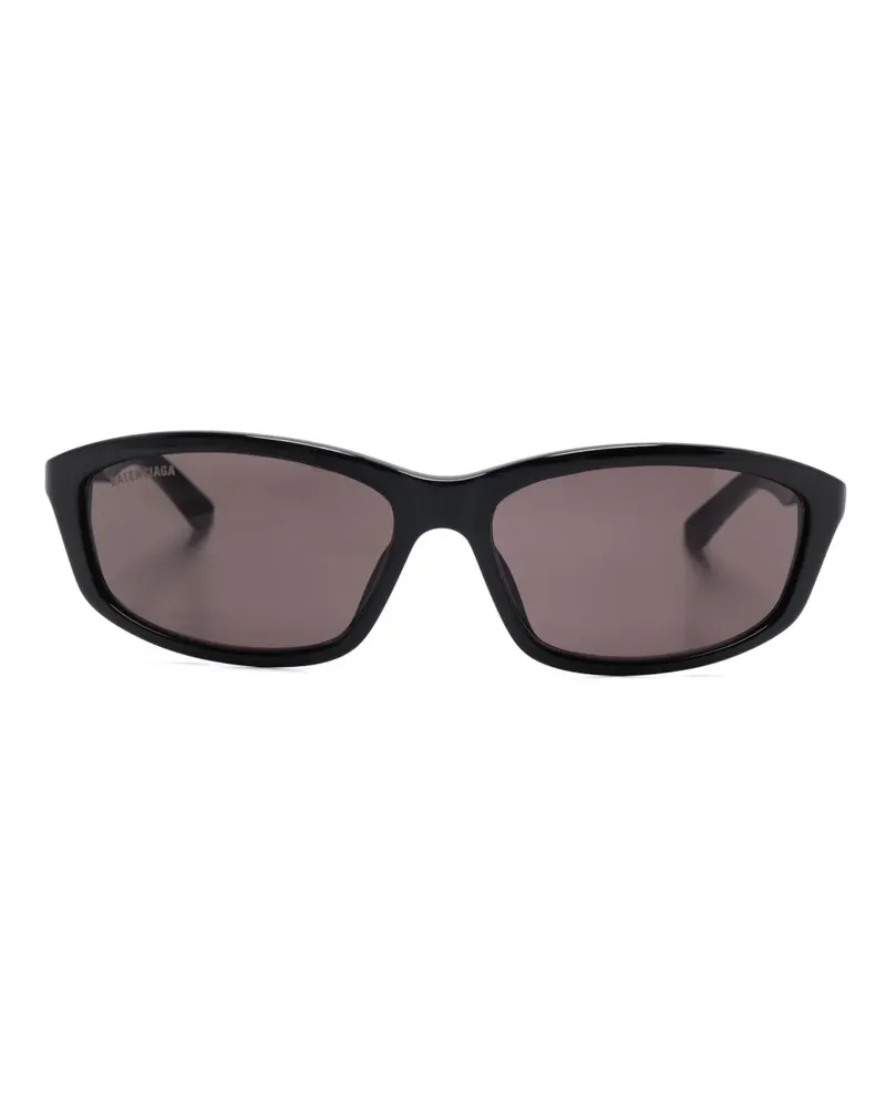Balenciaga BB0401S Sonnenbrille - Schwarz Schwarz
