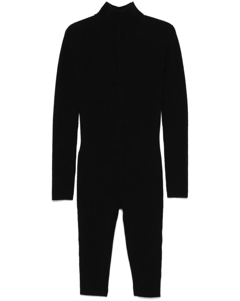 Rick Owens Headon Playsuit - Schwarz Schwarz