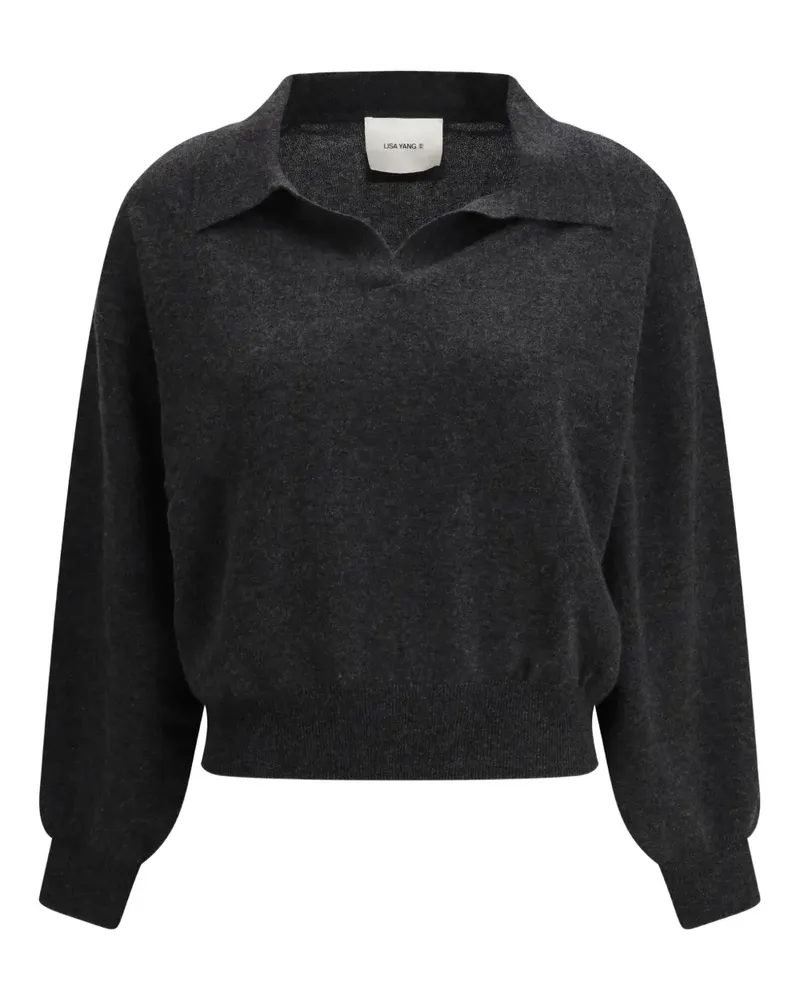 Lisa Yang katriel collar sweater - Grau Grau