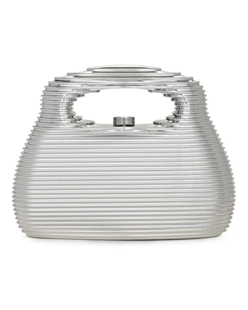 Cult Gaia Mimi Mini-Tasche - Silber Silber