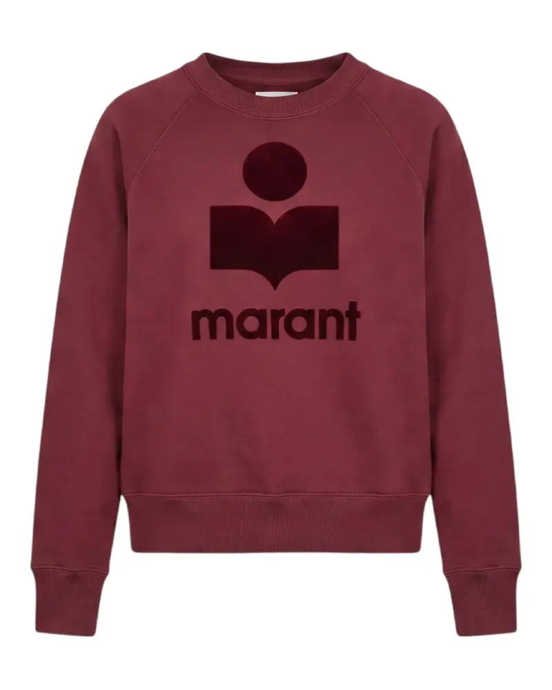 Isabel Marant Sweatshirt mit Raglanärmeln - Rot Rot