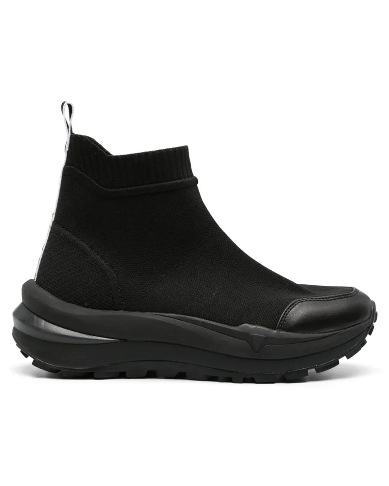 Guess Kadly Aktiv Slip-On-Sneakers - Schwarz Schwarz