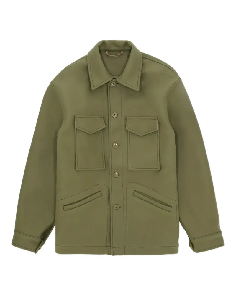 Fortela Edward shirt jacket - Grün Grün