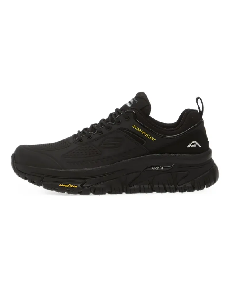 Skechers Arch Fit Road Walker Sneakers - Schwarz Schwarz