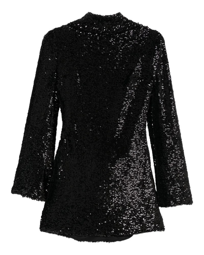 Giuseppe di Morabito Minikleid mit Pailletten - Schwarz Schwarz