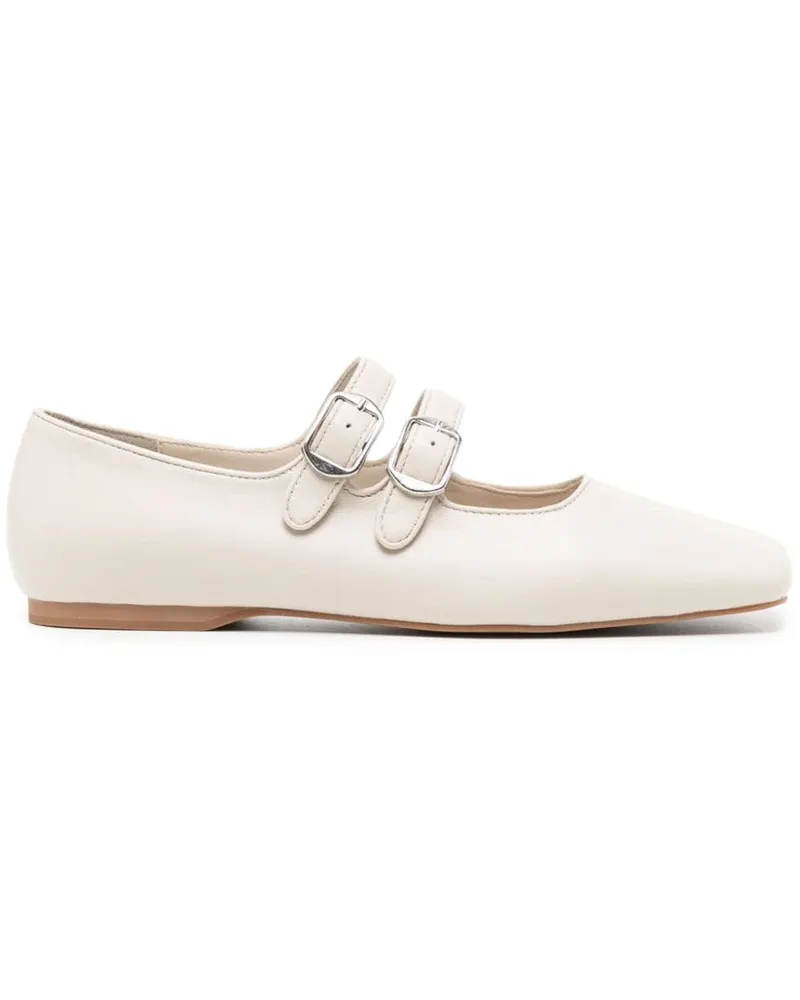 SENSO Bina Mary Janes aus Leder - Weiß Weiß