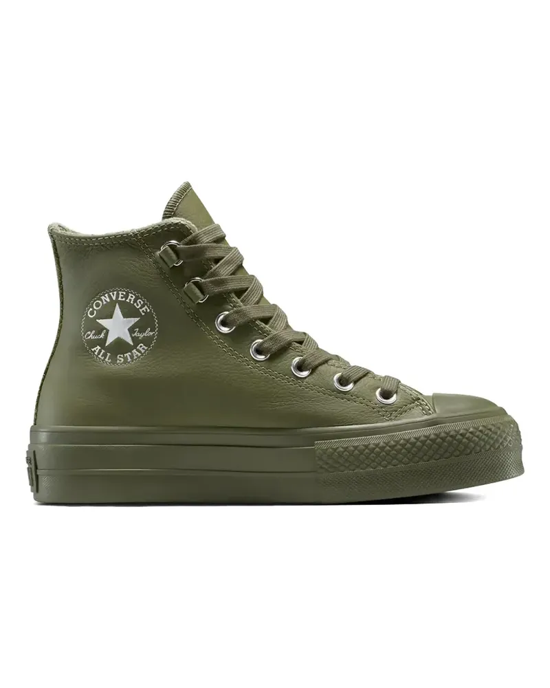Converse Chuck Taylor All Star Lift platform high-top sneakers - Grün Grün