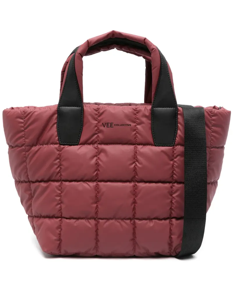 VeeCollective Kleine Porter Handtasche - Rot Rot