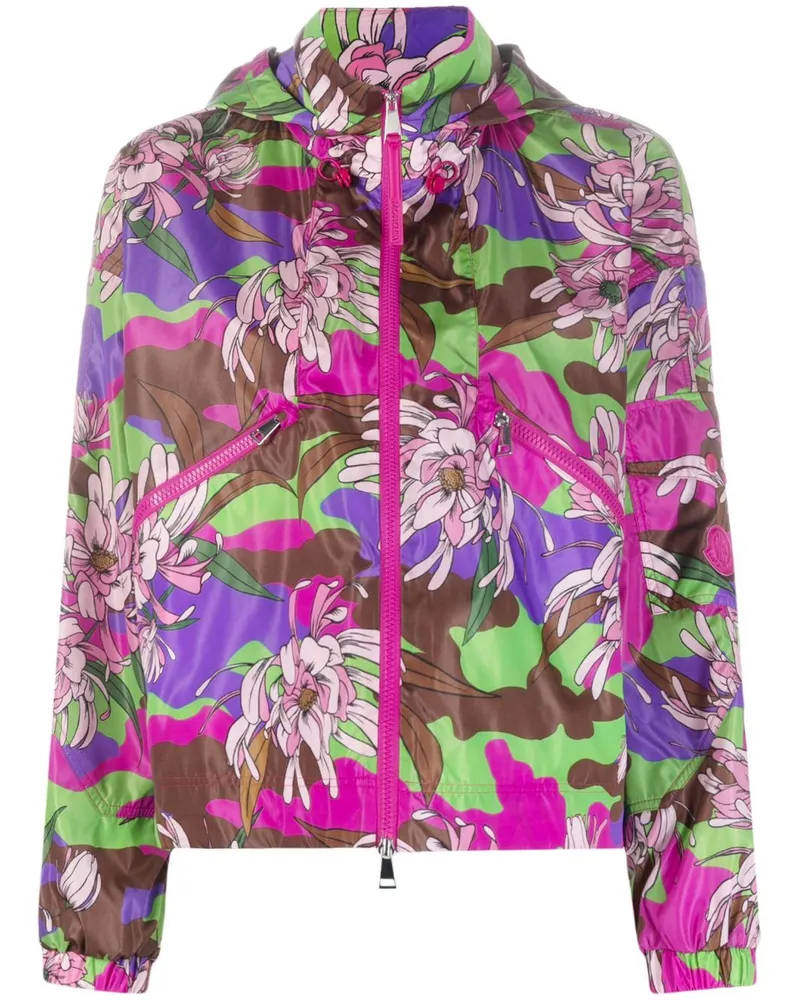 Moncler Severau Jacke - Violett Violett
