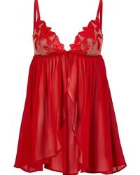 Fleur Du Mal Lily Babydoll Rot