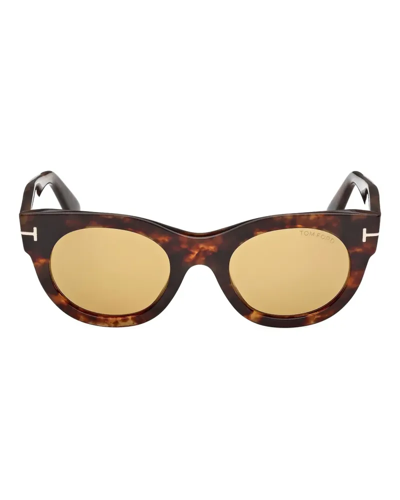 Tom Ford round-frame sunglasses - Braun Braun