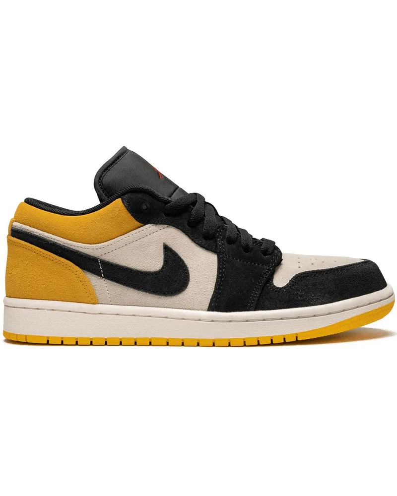 Jordan Air  1 Low' Sneakers - Gold Gold