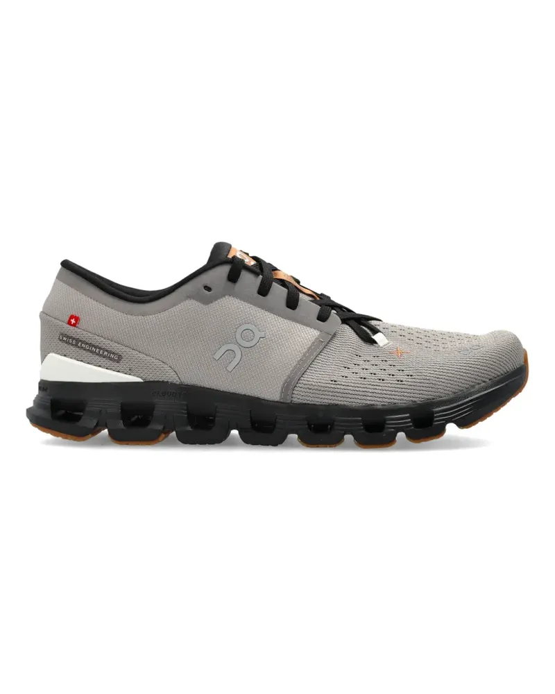 ON Cloud X4 Sneakers - Grau Grau