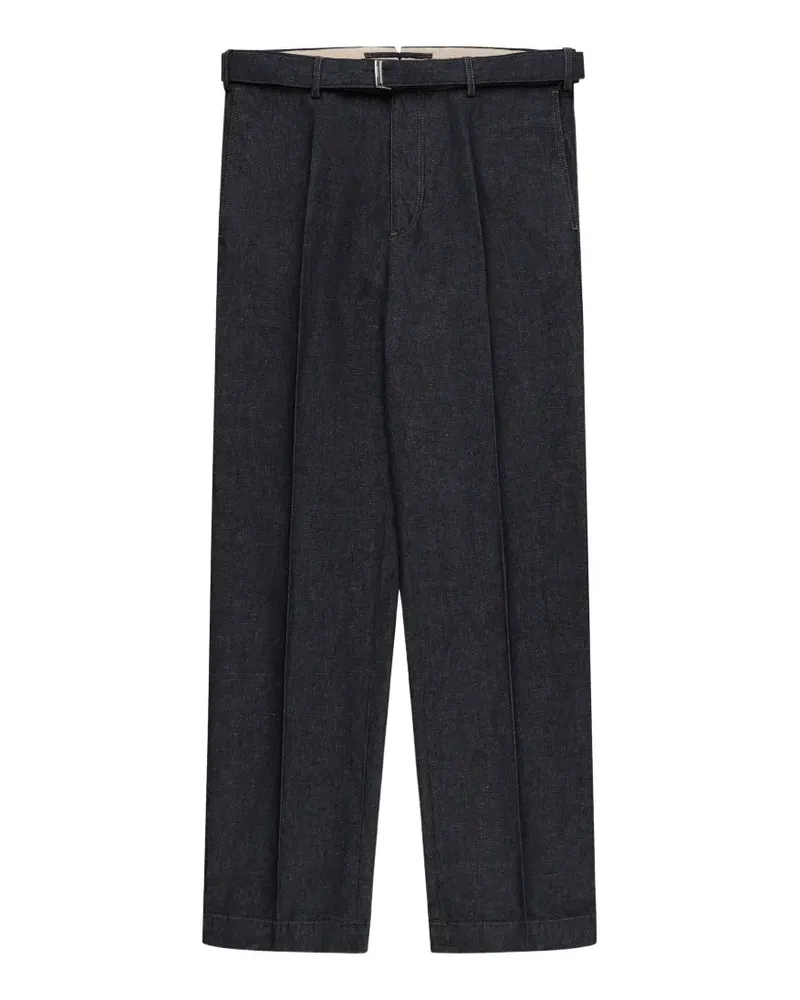 Incotex Gerade Jeans - Blau Blau